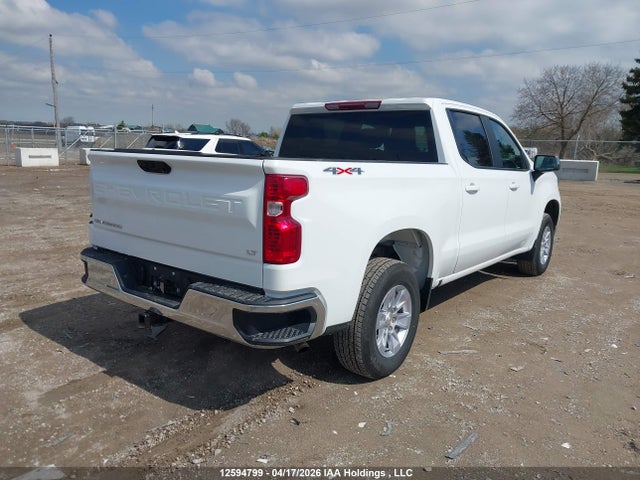 2025 Chevrolet Silverado K1500 Lt მანქანა იყიდება აუქციონზე, vin: 2GCUKDED6S1210236, აუქციონის ნომერი: 12594799