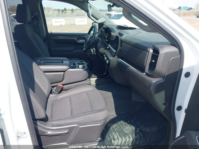 2025 Chevrolet Silverado K1500 Lt მანქანა იყიდება აუქციონზე, vin: 2GCUKDED6S1210236, აუქციონის ნომერი: 12594799