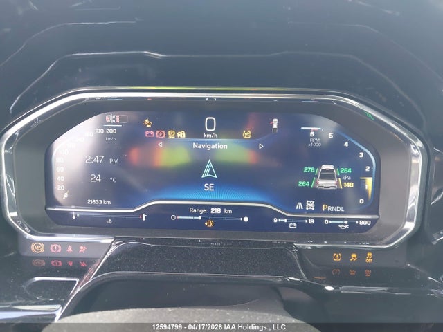 2025 Chevrolet Silverado K1500 Lt მანქანა იყიდება აუქციონზე, vin: 2GCUKDED6S1210236, აუქციონის ნომერი: 12594799