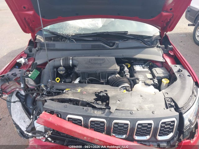 2025 Jeep Compass North მანქანა იყიდება აუქციონზე, vin: 3C4NJDBN0ST606679, აუქციონის ნომერი: 12594800