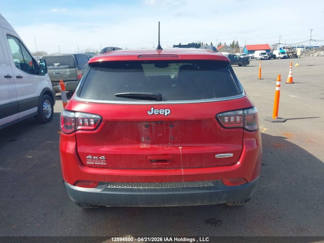 2025 Jeep Compass North მანქანა იყიდება აუქციონზე, vin: 3C4NJDBN0ST606679, აუქციონის ნომერი: 12594800