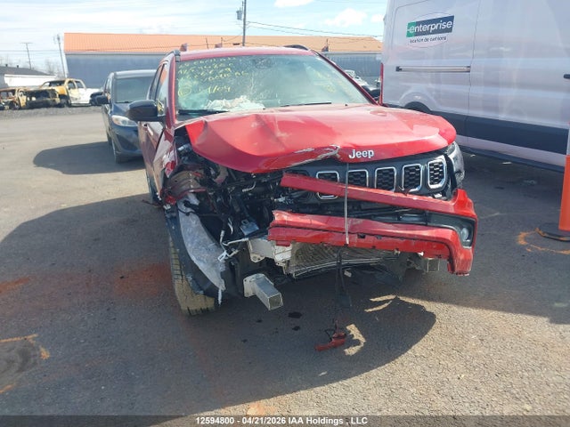 2025 Jeep Compass North მანქანა იყიდება აუქციონზე, vin: 3C4NJDBN0ST606679, აუქციონის ნომერი: 12594800