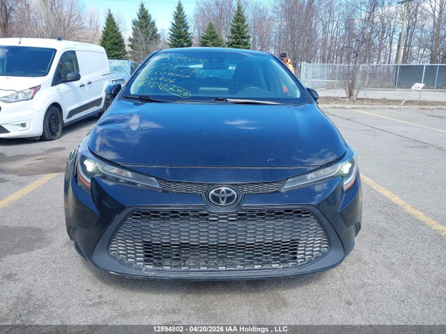 Продажа на аукционе авто 2021 Toyota Corolla, vin: 5YFBPMBE9MP221628, номер лота: 12594802