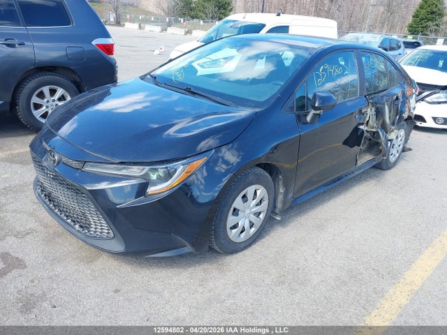 Продажа на аукционе авто 2021 Toyota Corolla, vin: 5YFBPMBE9MP221628, номер лота: 12594802