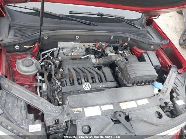 12594803 :رقم المزاد ، 1V2FR2CA7MC562206 vin ، 2021 Volkswagen Atlas Sel Premium R-line مزاد بيع