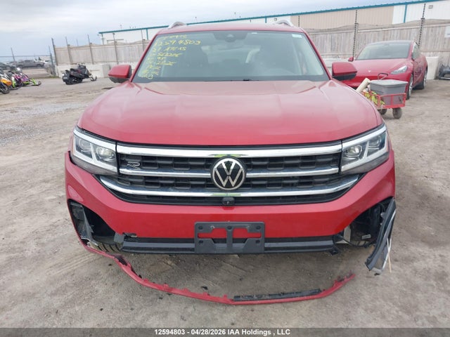 12594803 :رقم المزاد ، 1V2FR2CA7MC562206 vin ، 2021 Volkswagen Atlas Sel Premium R-line مزاد بيع