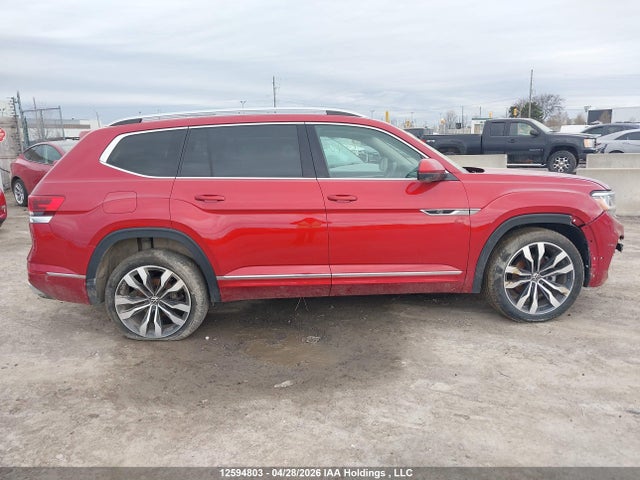 12594803 :رقم المزاد ، 1V2FR2CA7MC562206 vin ، 2021 Volkswagen Atlas Sel Premium R-line مزاد بيع