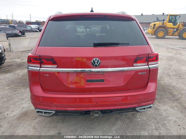12594803 :رقم المزاد ، 1V2FR2CA7MC562206 vin ، 2021 Volkswagen Atlas Sel Premium R-line مزاد بيع