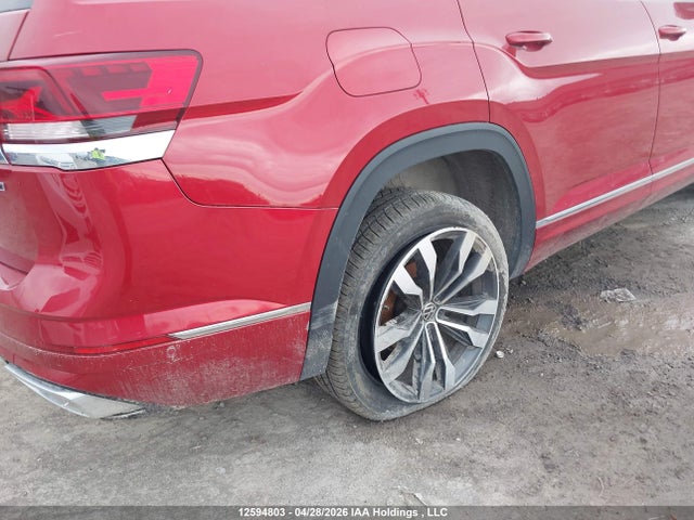 12594803 :رقم المزاد ، 1V2FR2CA7MC562206 vin ، 2021 Volkswagen Atlas Sel Premium R-line مزاد بيع