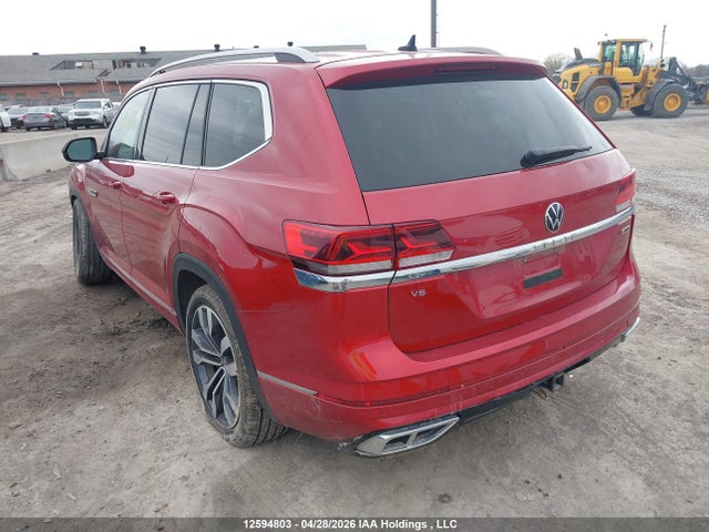 12594803 :رقم المزاد ، 1V2FR2CA7MC562206 vin ، 2021 Volkswagen Atlas Sel Premium R-line مزاد بيع