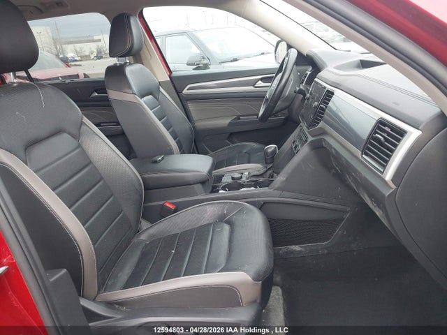 12594803 :رقم المزاد ، 1V2FR2CA7MC562206 vin ، 2021 Volkswagen Atlas Sel Premium R-line مزاد بيع