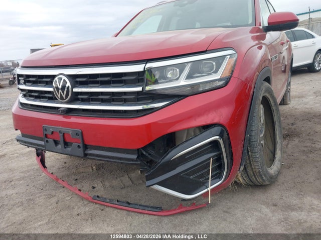 12594803 :رقم المزاد ، 1V2FR2CA7MC562206 vin ، 2021 Volkswagen Atlas Sel Premium R-line مزاد بيع