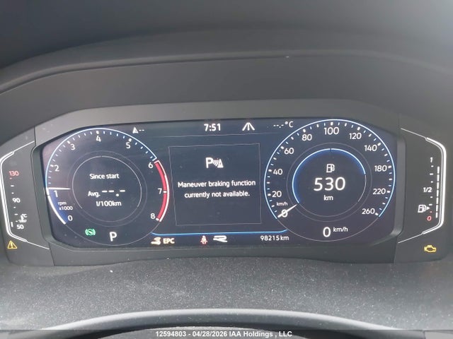 12594803 :رقم المزاد ، 1V2FR2CA7MC562206 vin ، 2021 Volkswagen Atlas Sel Premium R-line مزاد بيع