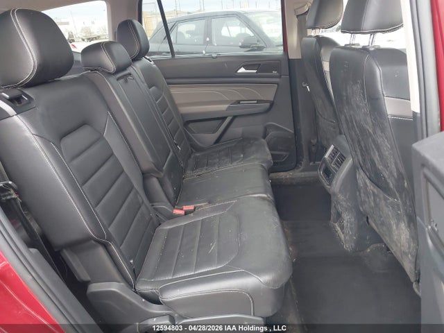 12594803 :رقم المزاد ، 1V2FR2CA7MC562206 vin ، 2021 Volkswagen Atlas Sel Premium R-line مزاد بيع