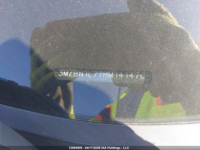 3MZBN1L77HM141470 Mazda MAZDA3
