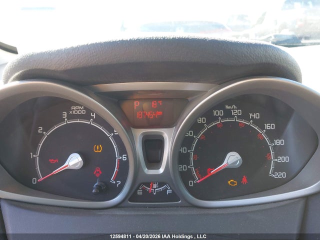 Aukcja sprzedaży 2012 Ford Fiesta Se, vin: 3FADP4BJ6CM214315, numer aukcji: 12594811