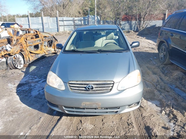 2004 Toyota Corolla მანქანა იყიდება აუქციონზე, vin: 2T1BR32E24C813084, აუქციონის ნომერი: 12594812