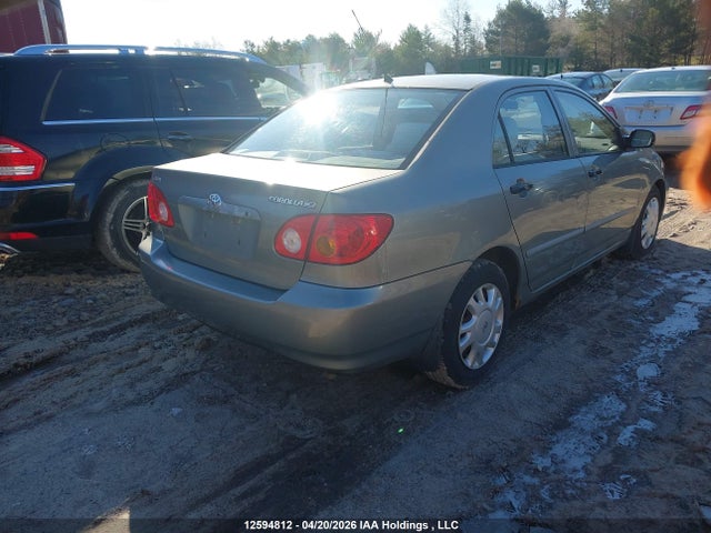 2004 Toyota Corolla მანქანა იყიდება აუქციონზე, vin: 2T1BR32E24C813084, აუქციონის ნომერი: 12594812