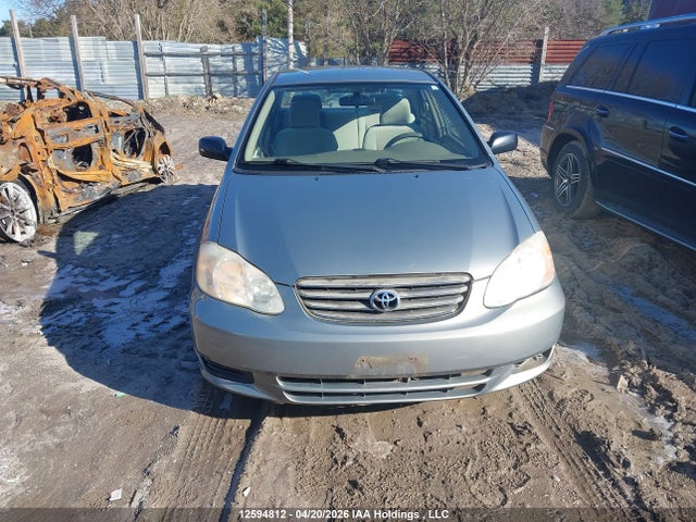 2004 Toyota Corolla მანქანა იყიდება აუქციონზე, vin: 2T1BR32E24C813084, აუქციონის ნომერი: 12594812