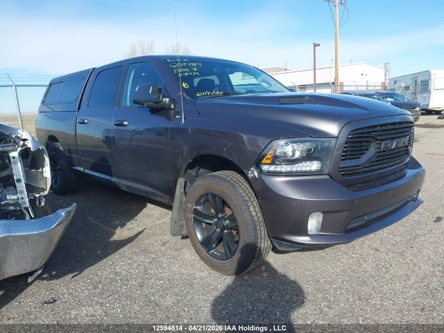 Aukcja sprzedaży 2018 Ram 1500 Sport, vin: 1C6RR7UT6JS248339, numer aukcji: 12594814