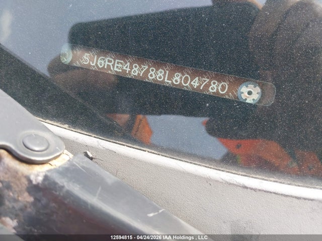 Продажа на аукционе авто 2008 Honda Cr-v, vin: 5J6RE48788L804780, номер лота: 12594815