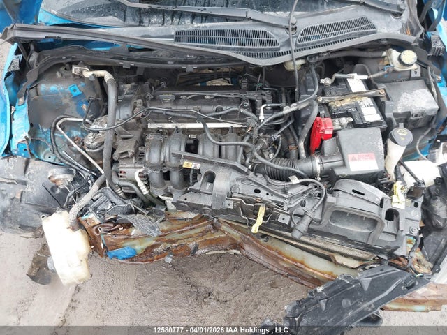 2015 Ford Fiesta Se მანქანა იყიდება აუქციონზე, vin: 3FADP4BJ4FM184977, აუქციონის ნომერი: 12580777