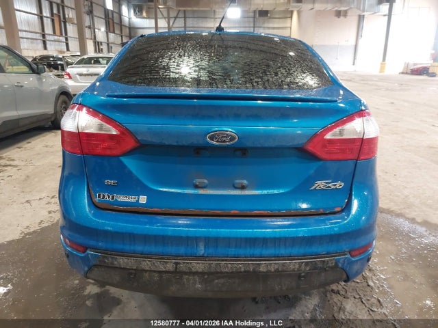 2015 Ford Fiesta Se მანქანა იყიდება აუქციონზე, vin: 3FADP4BJ4FM184977, აუქციონის ნომერი: 12580777