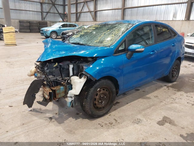 2015 Ford Fiesta Se მანქანა იყიდება აუქციონზე, vin: 3FADP4BJ4FM184977, აუქციონის ნომერი: 12580777