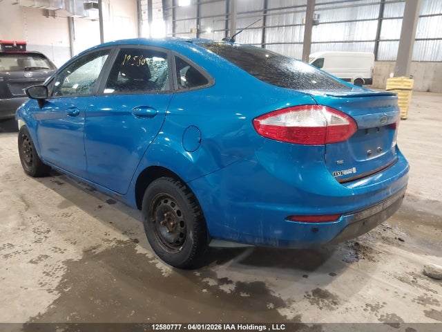 2015 Ford Fiesta Se მანქანა იყიდება აუქციონზე, vin: 3FADP4BJ4FM184977, აუქციონის ნომერი: 12580777