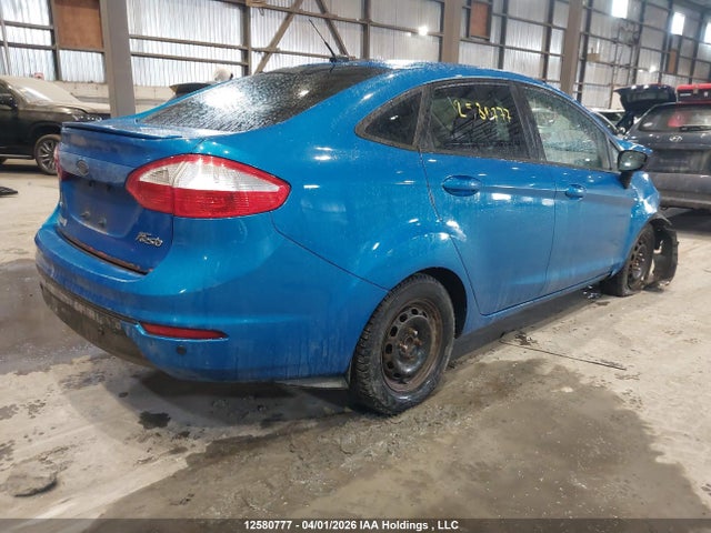 2015 Ford Fiesta Se მანქანა იყიდება აუქციონზე, vin: 3FADP4BJ4FM184977, აუქციონის ნომერი: 12580777