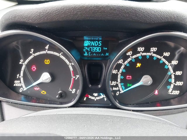 2015 Ford Fiesta Se მანქანა იყიდება აუქციონზე, vin: 3FADP4BJ4FM184977, აუქციონის ნომერი: 12580777