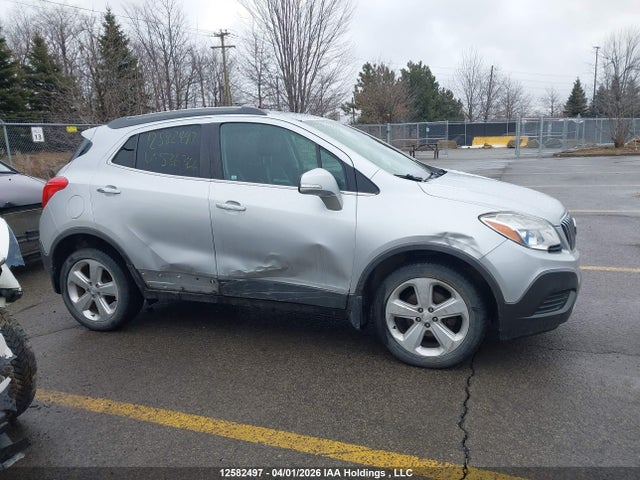 Продажа на аукционе авто 2016 Buick Encore, vin: KL4CJESB4GB536366, номер лота: 12582497