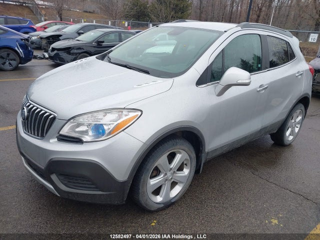 Продажа на аукционе авто 2016 Buick Encore, vin: KL4CJESB4GB536366, номер лота: 12582497