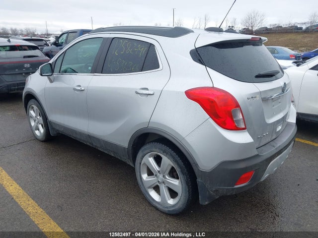 Продажа на аукционе авто 2016 Buick Encore, vin: KL4CJESB4GB536366, номер лота: 12582497
