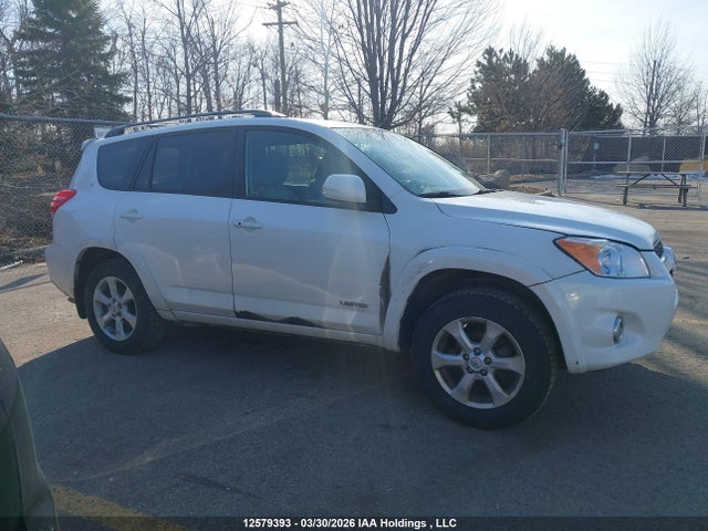 2011 Toyota Rav4 Limited მანქანა იყიდება აუქციონზე, vin: 2T3DF4DV8BW146139, აუქციონის ნომერი: 12579393