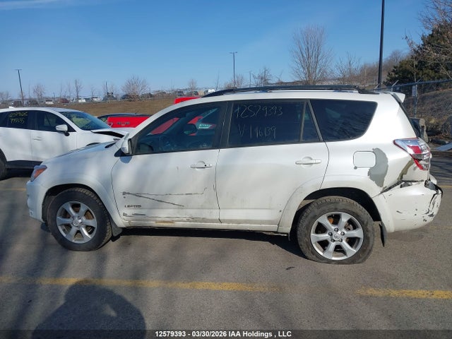 2011 Toyota Rav4 Limited მანქანა იყიდება აუქციონზე, vin: 2T3DF4DV8BW146139, აუქციონის ნომერი: 12579393