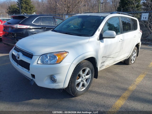 2011 Toyota Rav4 Limited მანქანა იყიდება აუქციონზე, vin: 2T3DF4DV8BW146139, აუქციონის ნომერი: 12579393