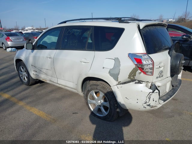 2011 Toyota Rav4 Limited მანქანა იყიდება აუქციონზე, vin: 2T3DF4DV8BW146139, აუქციონის ნომერი: 12579393