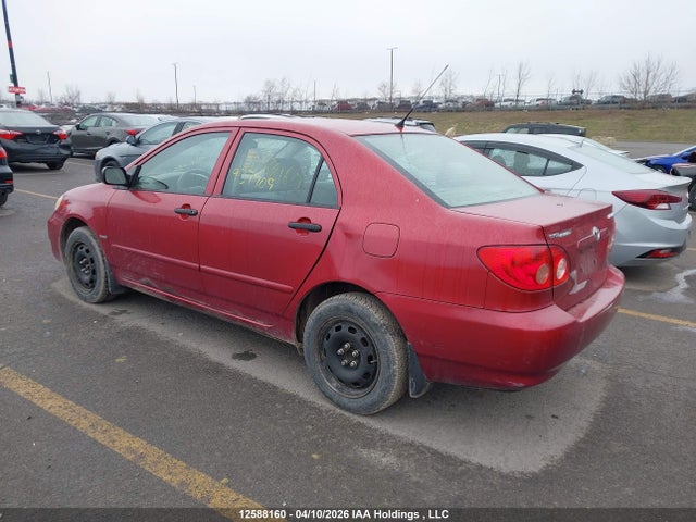 2008 Toyota Corolla Ce მანქანა იყიდება აუქციონზე, vin: 2T1BR32E28C937409, აუქციონის ნომერი: 12588160