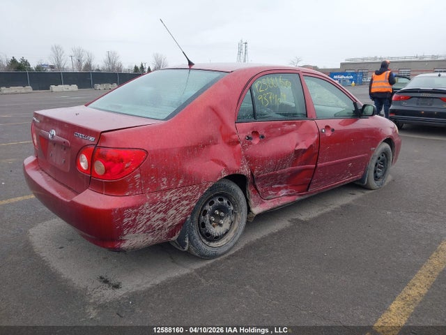 2008 Toyota Corolla Ce მანქანა იყიდება აუქციონზე, vin: 2T1BR32E28C937409, აუქციონის ნომერი: 12588160