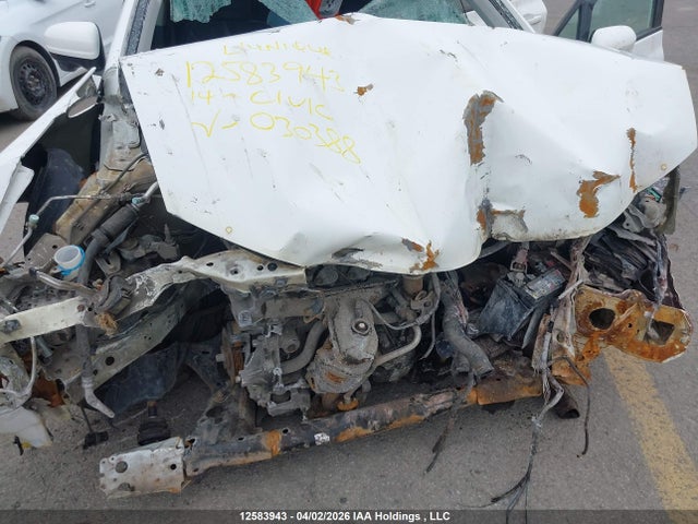 Aukcja sprzedaży 2014 Honda Civic Ex, vin: 2HGFB2F53EH030388, numer aukcji: 12583943
