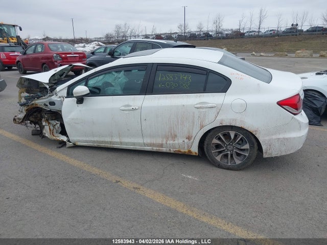 Aukcja sprzedaży 2014 Honda Civic Ex, vin: 2HGFB2F53EH030388, numer aukcji: 12583943