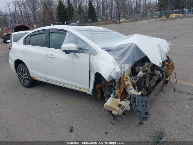 Aukcja sprzedaży 2014 Honda Civic Ex, vin: 2HGFB2F53EH030388, numer aukcji: 12583943