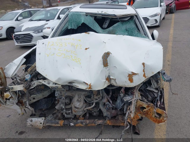 Aukcja sprzedaży 2014 Honda Civic Ex, vin: 2HGFB2F53EH030388, numer aukcji: 12583943