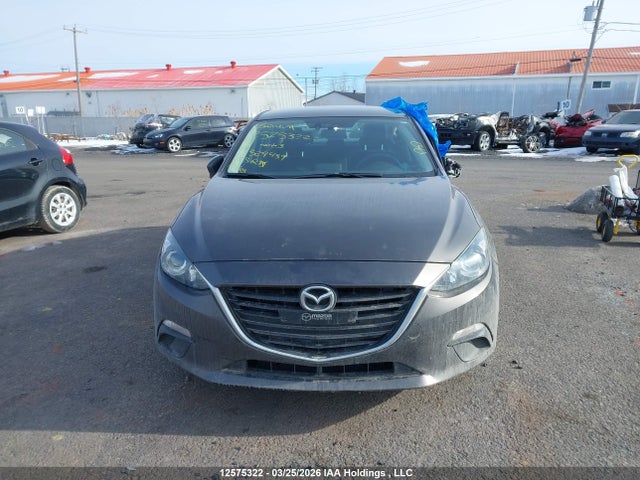 3MZBM1V72GM329439 Mazda Mazda3 Gs