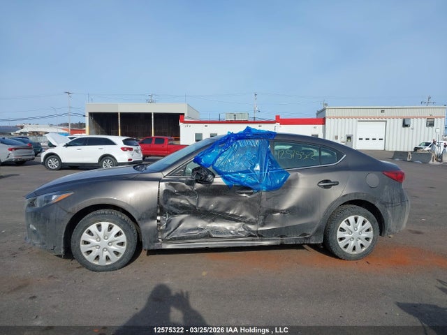 3MZBM1V72GM329439 Mazda Mazda3 Gs