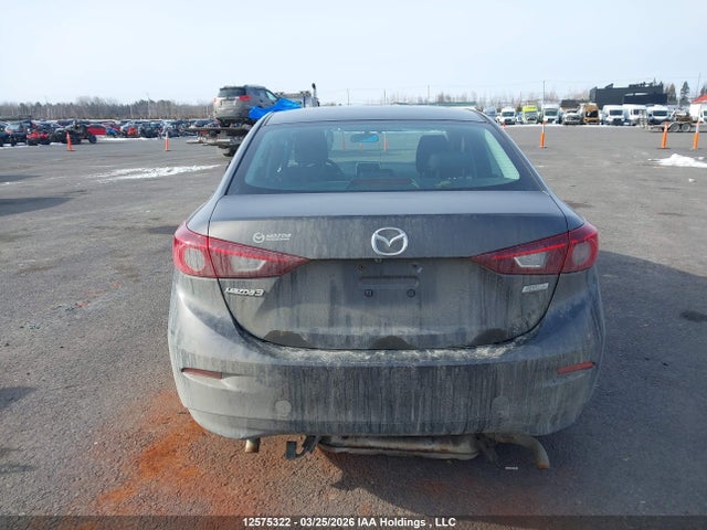 3MZBM1V72GM329439 Mazda Mazda3 Gs