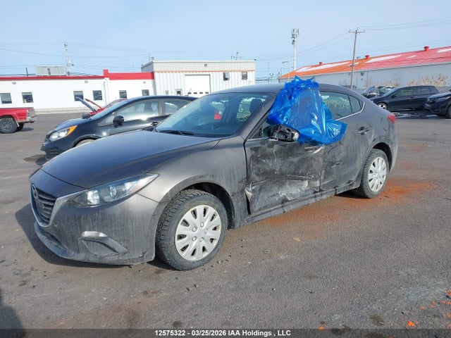 3MZBM1V72GM329439 Mazda Mazda3 Gs