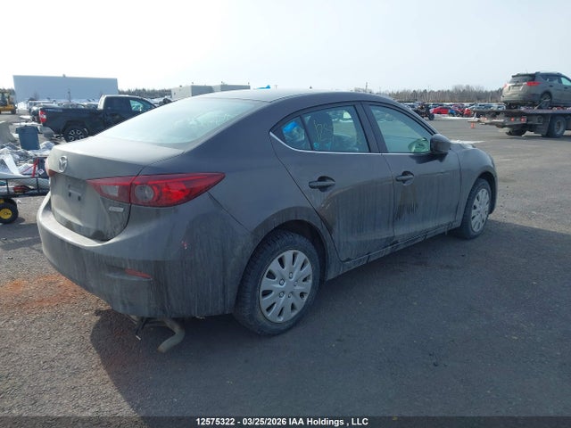 3MZBM1V72GM329439 Mazda Mazda3 Gs