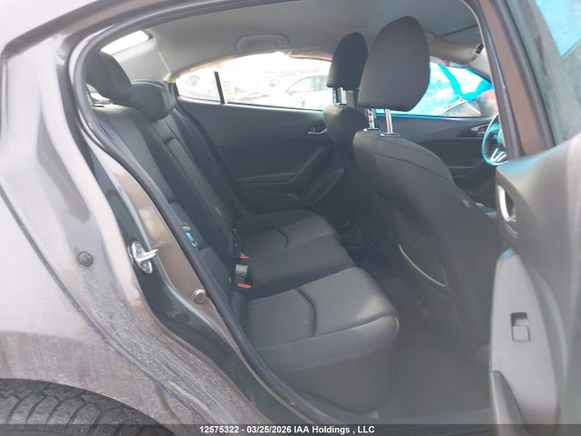 3MZBM1V72GM329439 Mazda Mazda3 Gs